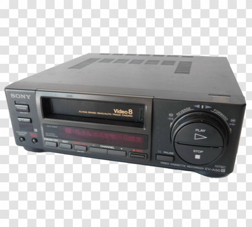 VHS Electronics VCRs 8 Mm Video Format Betacam - Vcrs - Sony Transparent PNG