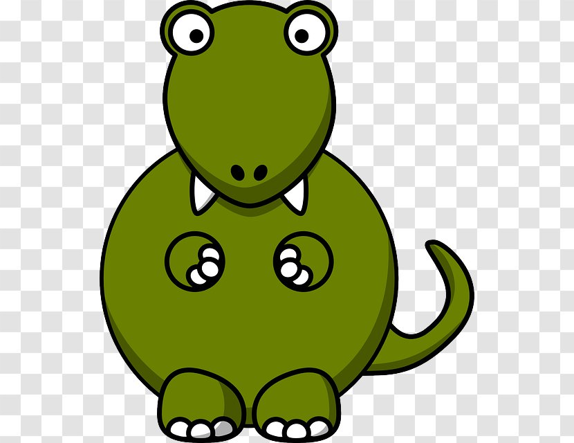 Tyrannosaurus Triceratops Dinosaur Velociraptor Clip Art - Cute Transparent PNG