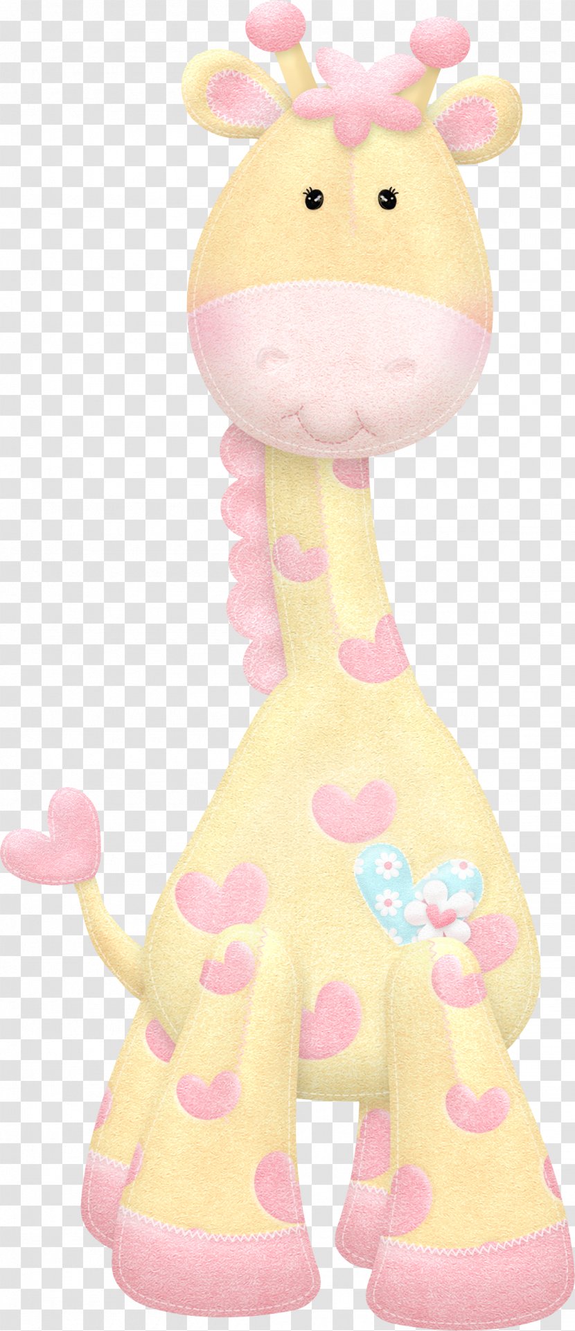 Giraffe Free Clip Art - Cartoon - Stuffed Transparent PNG