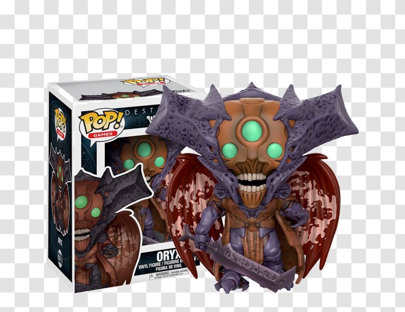 Destiny Amazon.com Funko Collectable Action & Toy Figures - Mythical Creature - Oryx Transparent PNG