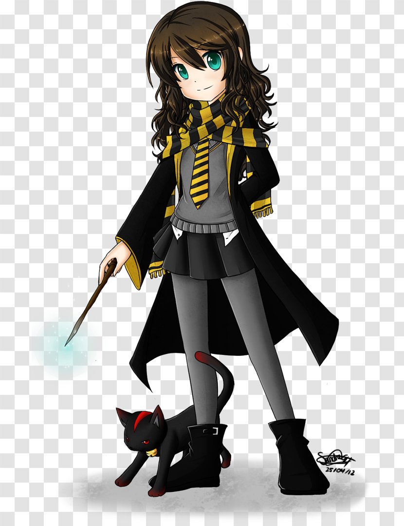 Helga Hufflepuff Drawing Female Ted Lupin Hogwarts - Cartoon - Harry Potter Transparent PNG