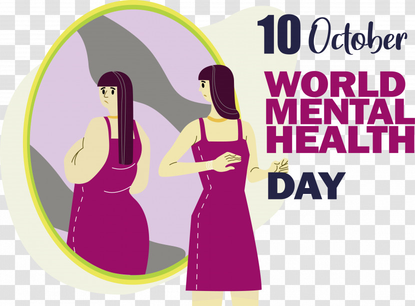 World Mental Health Day Transparent PNG