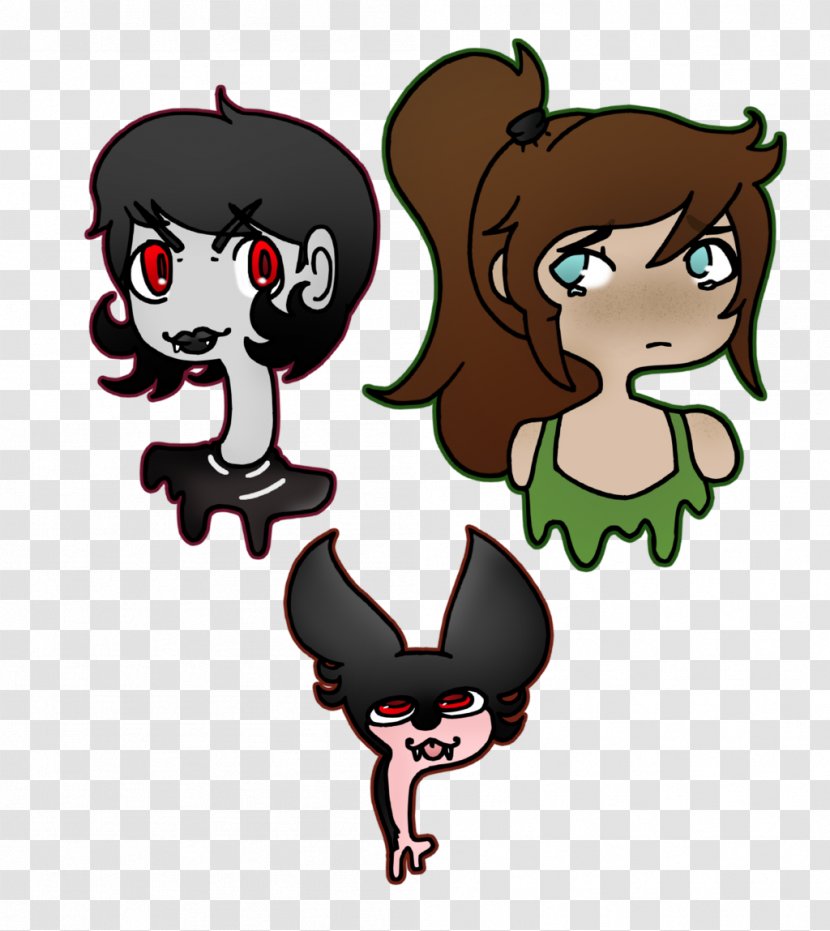 Pasta DeviantArt - Silhouette - Little Monsters Transparent PNG