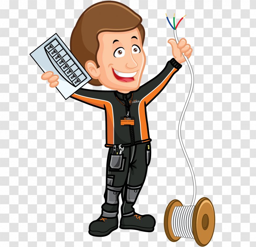 Electrical Engineering Electrician Electricity - Contractor - Engineer Transparent PNG