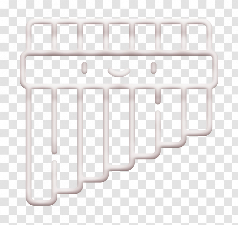 Reggae Icon Pan Flute Icon Transparent PNG