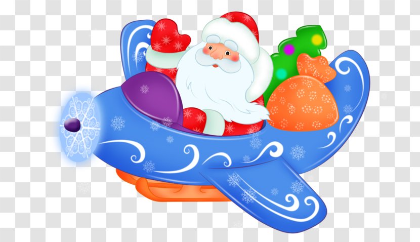 Santa Claus Ded Moroz Christmas New Year Clip Art Transparent PNG