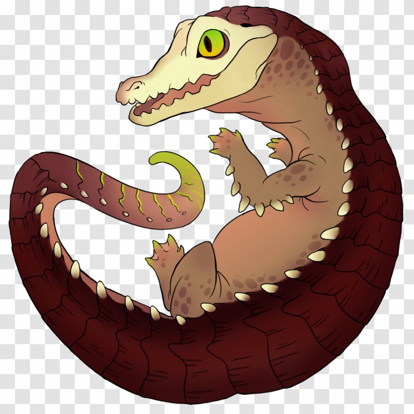 Reptile Cartoon - Creative Corner Transparent PNG