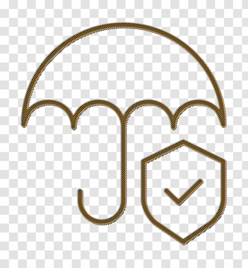 Protection Icon Insurance Icon Umbrella Icon Transparent PNG