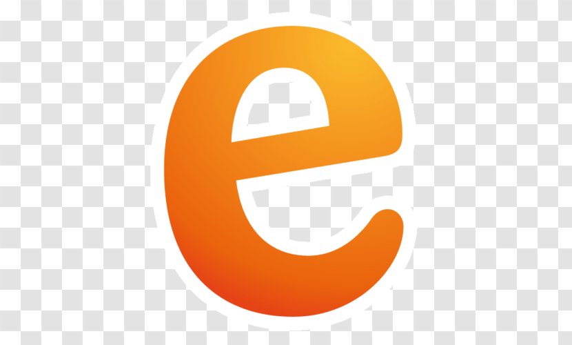 Logo Number - Orange - Design Transparent PNG