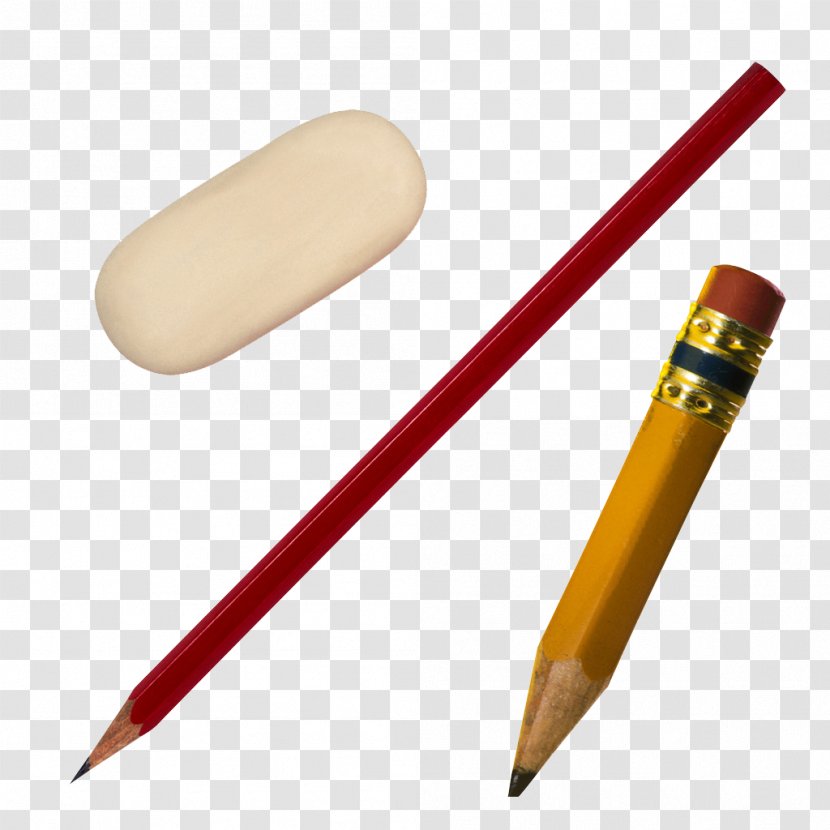 Pencil Paper Eraser Ruler - Office Supplies - Pencils And Soap Transparent PNG