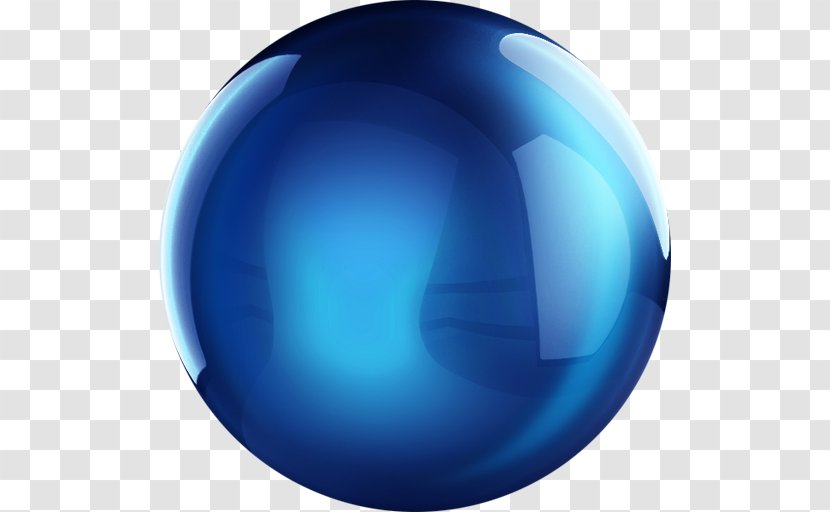 Desktop Wallpaper Sphere - Electric Blue - Design Transparent PNG