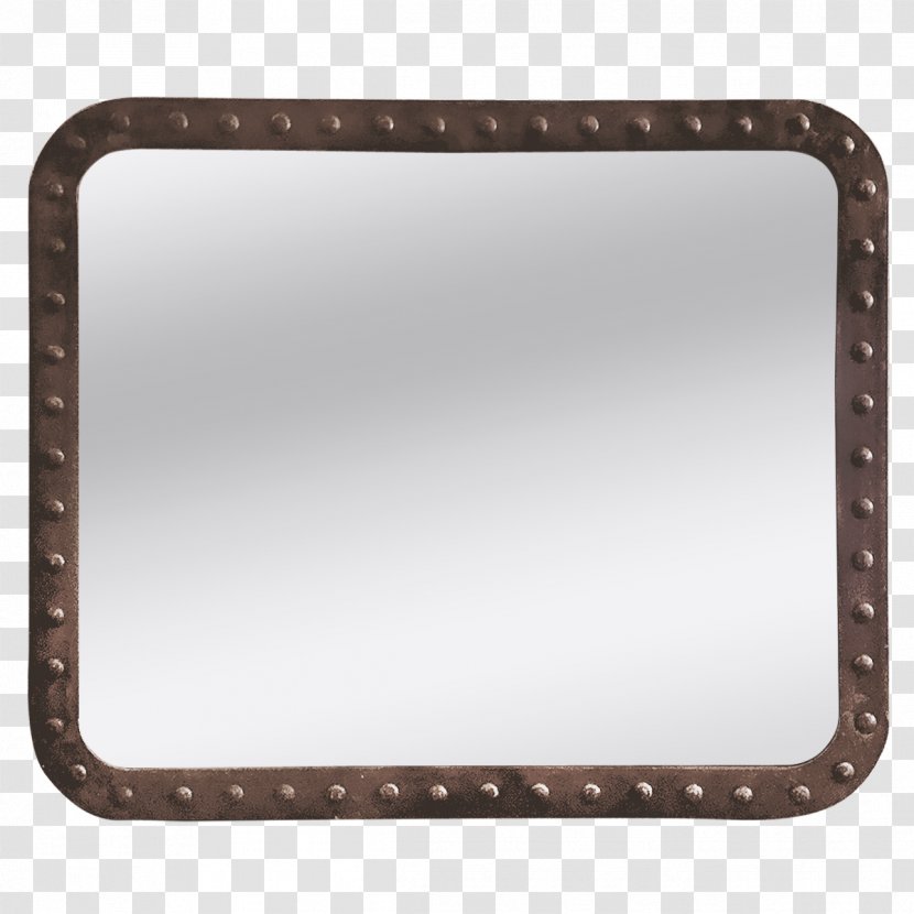 Rectangle - Mirror - Rivets Transparent PNG