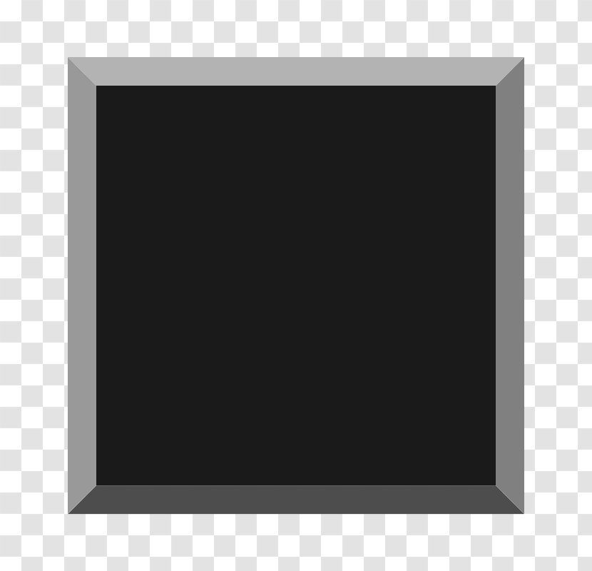 Square Picture Frames Clip Art - Edge - Octadecagon Transparent PNG