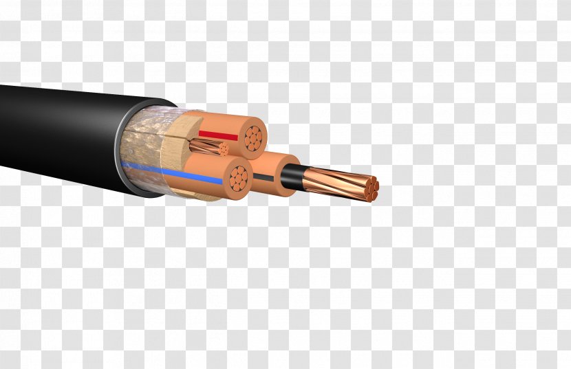 Electrical Cable Wires & American Wire Gauge Shielded - Optical Fiber Transparent PNG