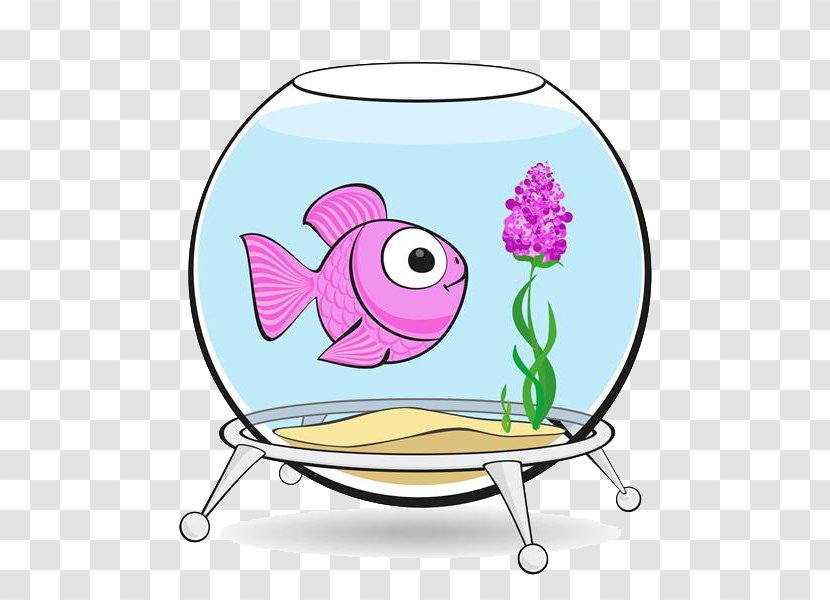 Aquarium Stock Photography Royalty-free Clip Art - Can Photo - The Fish In Cartoon Tank Transparent PNG