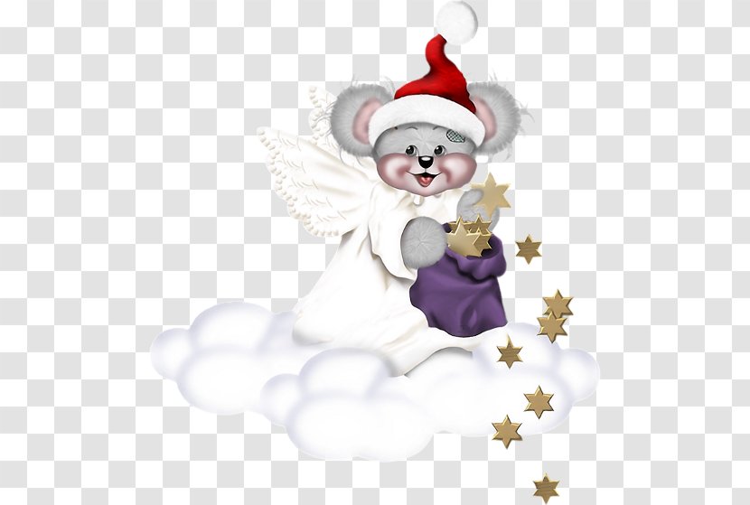 Christmas Day Santa Claus Clip Art Image Bear - Fictional Character Transparent PNG