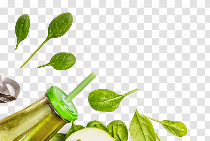 Smoothie Health Food Healthy Diet Fruit - Green Drinks Creative Photography Transparent PNG