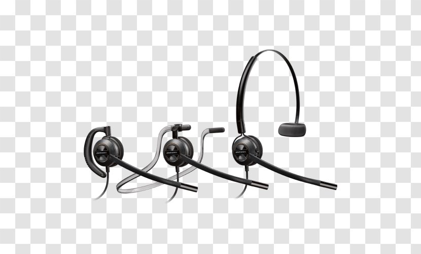 Plantronics EncorePro HW540 Headphones Headset Vista M22 - Telephone Transparent PNG