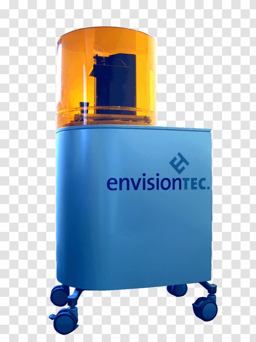 EnvisionTEC Plastic Water - Electric Blue - Rapid Prototyping Transparent PNG