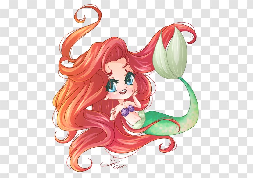 Mermaid Ariel The Walt Disney Company Fan Art - Watercolor Transparent PNG