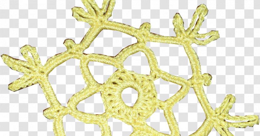 Crochet Pizza Dough Body Jewellery Fasting - Organism Transparent PNG