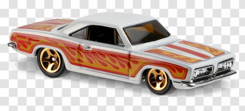 Model Car Plymouth Barracuda Hot Wheels - Vehicle Transparent PNG