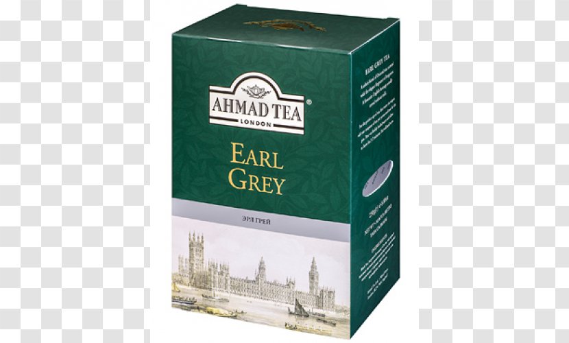 Earl Grey Tea Green Ahmad Lady - Caddy - Kusmi Transparent PNG