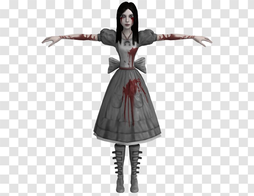 Alice: Madness Returns Costume Design American McGee's Alice Queen Of Hearts - Heart - Dress Transparent PNG