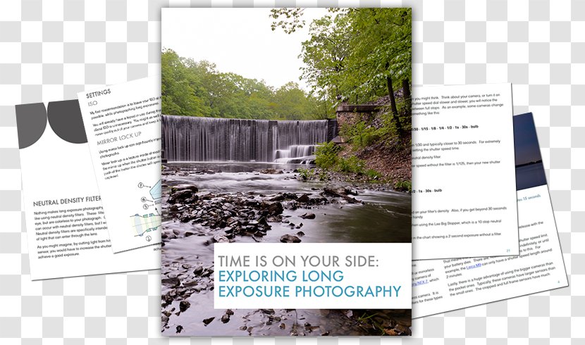 Water Resources Brochure - Tree - Long Exposure Transparent PNG
