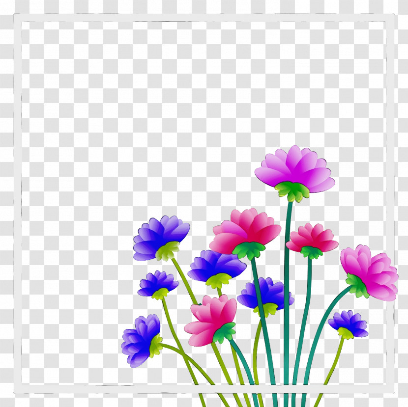 Floral Design Transparent PNG