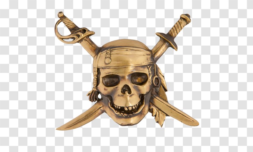 Jolly Roger Skull Piracy Puzzle Pirates - Pirate Transparent PNG