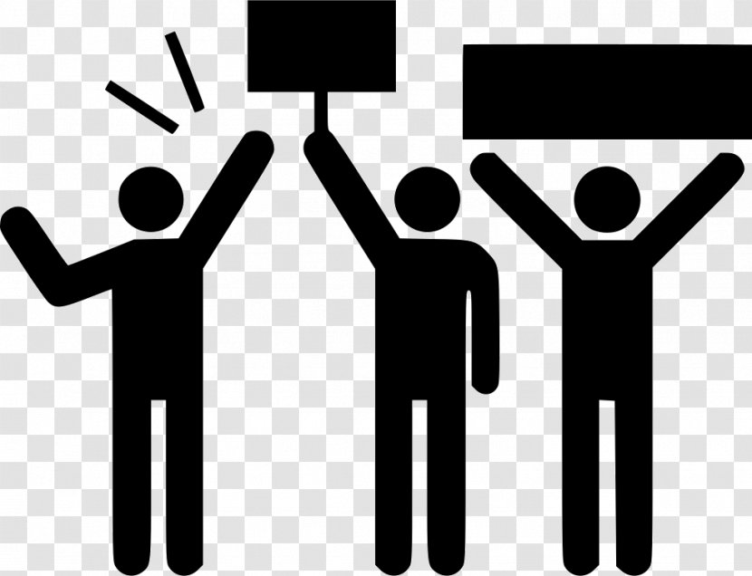 Protest Vector Graphics Pictogram Demonstration - Sign - Protests Transparent PNG