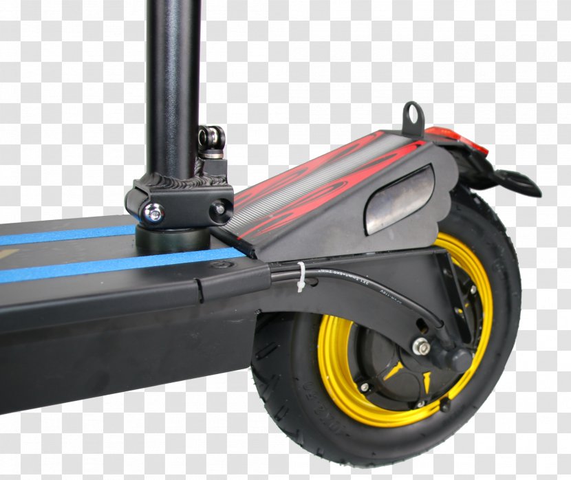 Car Wheel Tire Vehicle - Kick Scooter Transparent PNG