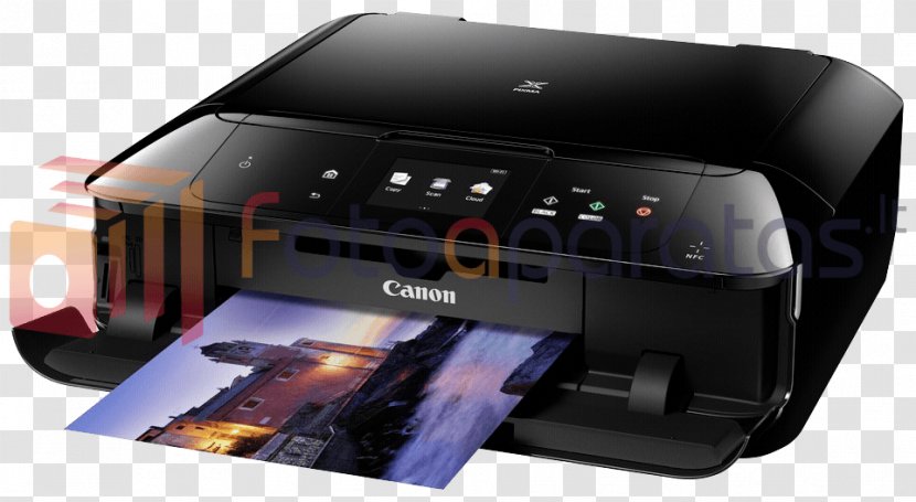 Multi-function Printer Inkjet Printing Canon Hewlett-Packard - Wireless Transparent PNG