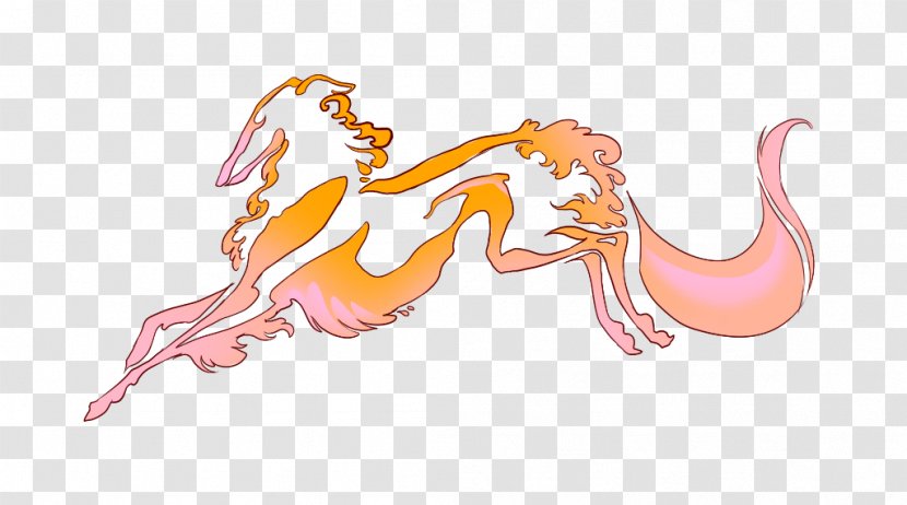 Borzoi Water Bird Clip Art - Mythical Creature Transparent PNG