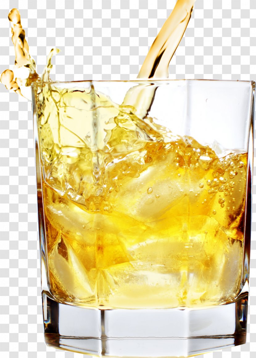 Whisky Distilled Beverage Beer Cocktail Gin - Food - Cold Drink,Wineglass,beer Transparent PNG