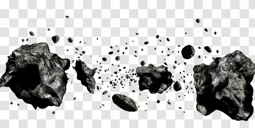 Asteroids Asteroid Mining - Bone Transparent PNG