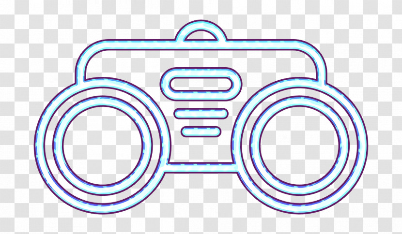 See Icon Binoculars Icon Hunting Icon Transparent PNG