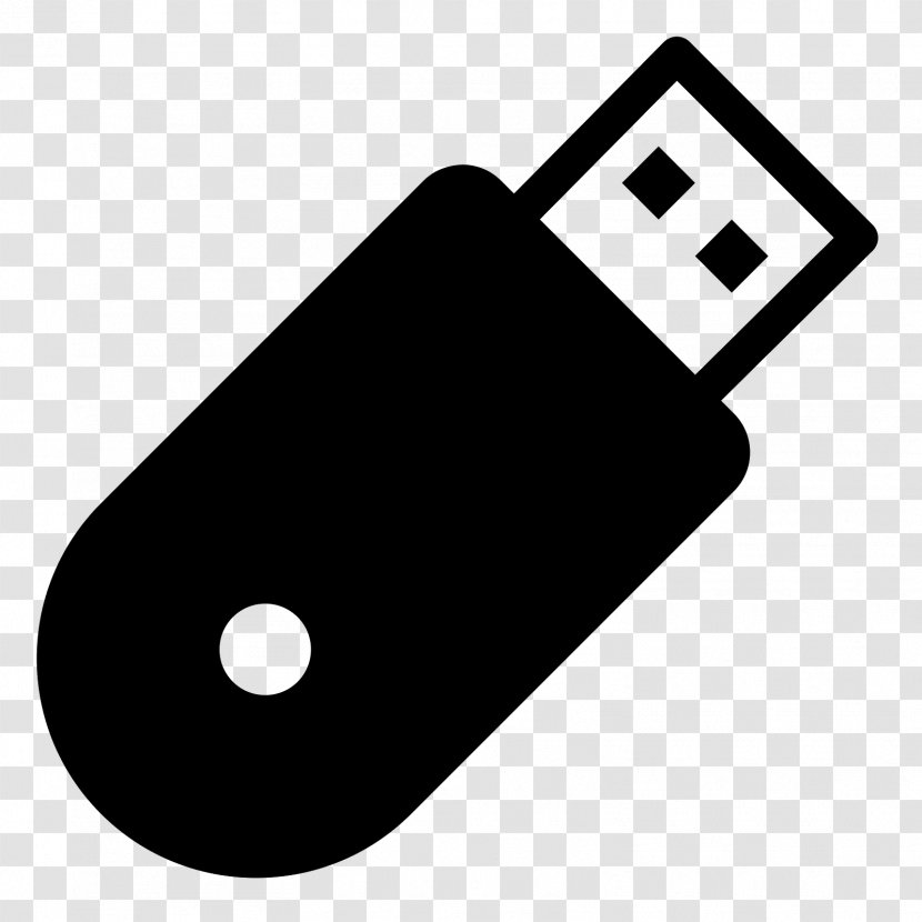 USB Flash Drives Memory Computer Data Storage - Usb - Symbol Transparent PNG