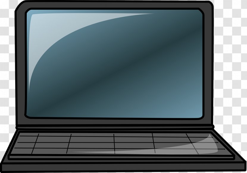 Clip Art Laptop Computer Monitors - Screen - Netbook Transparent PNG