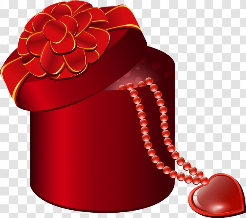 Gift Valentine's Day Clip Art Box Ribbon - Tree Transparent PNG