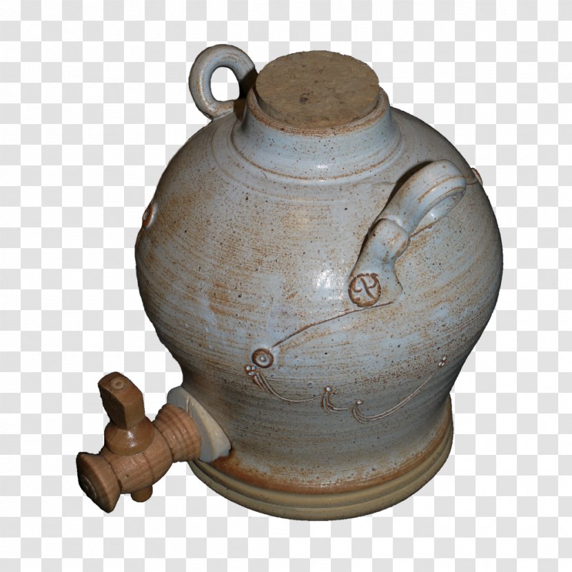 Teapot Pottery Ceramic Urn Kettle - Tableware Transparent PNG