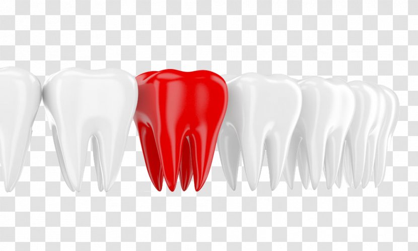 Tooth Red Dentistry White Mouth - Frame - And Teeth Transparent PNG