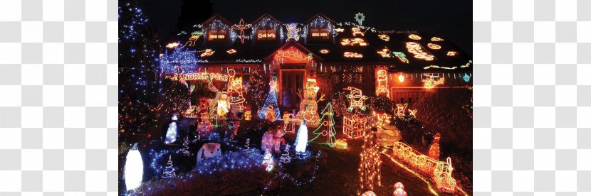 Christmas Lights Decoration Lighting - Light Transparent PNG