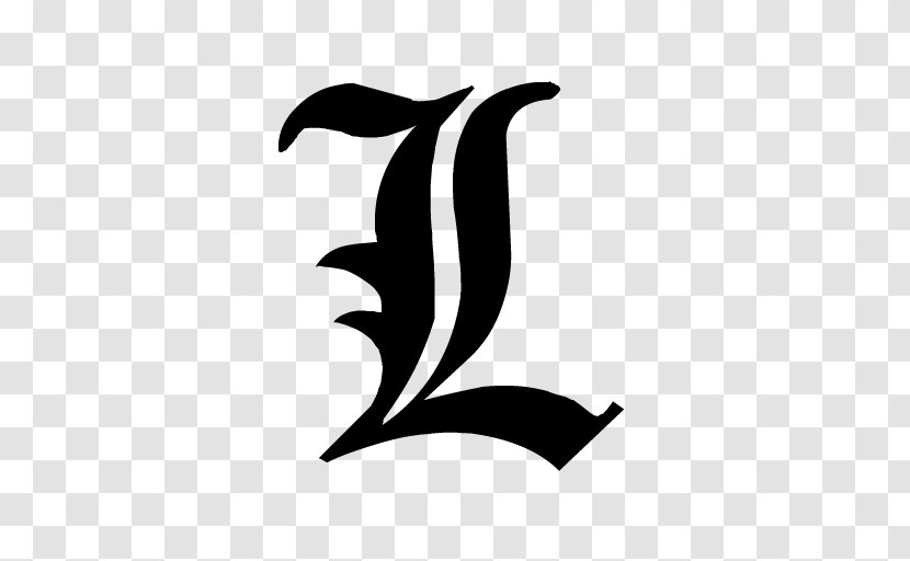 Light Yagami Death Note Another Note: The Los Angeles BB Murder Cases Near - Cartoon - English Alphabet Transparent PNG