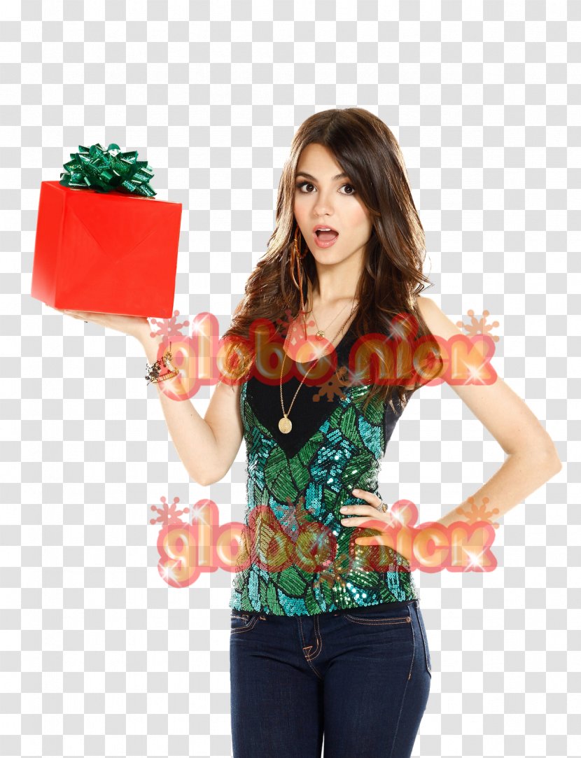 Victoria Justice Victorious Photography Sleeve Shoulder - Avan Jogia - Clothing Transparent PNG