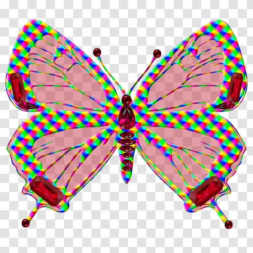 Monarch Butterfly Moth Insect Brush-footed Butterflies - Symmetry Transparent PNG