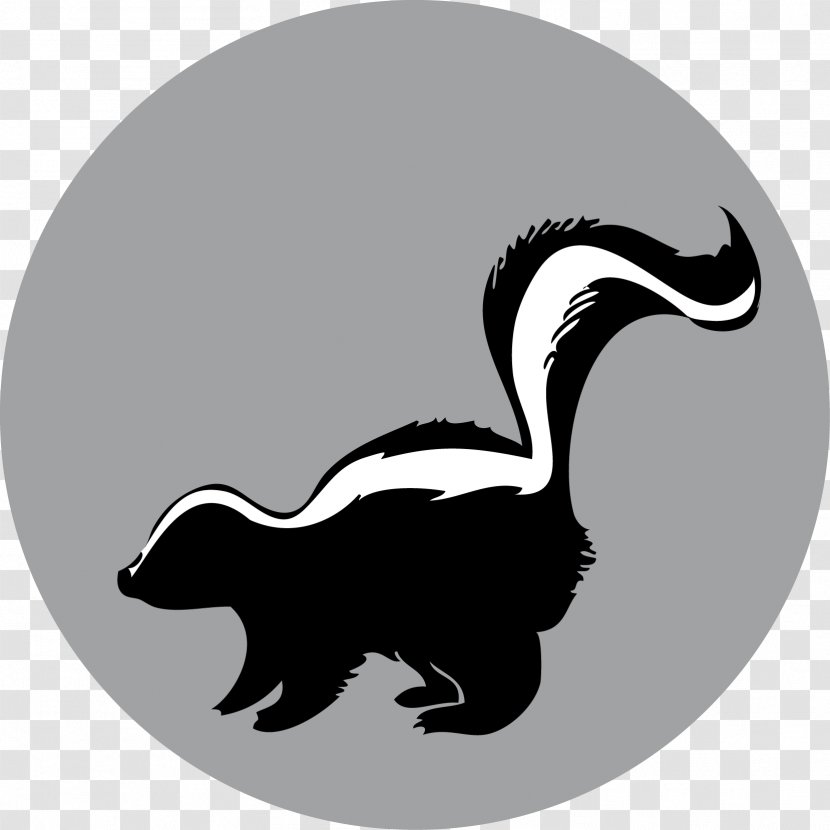 Raccoon Silhouette American Mink Duck Skunk Transparent PNG