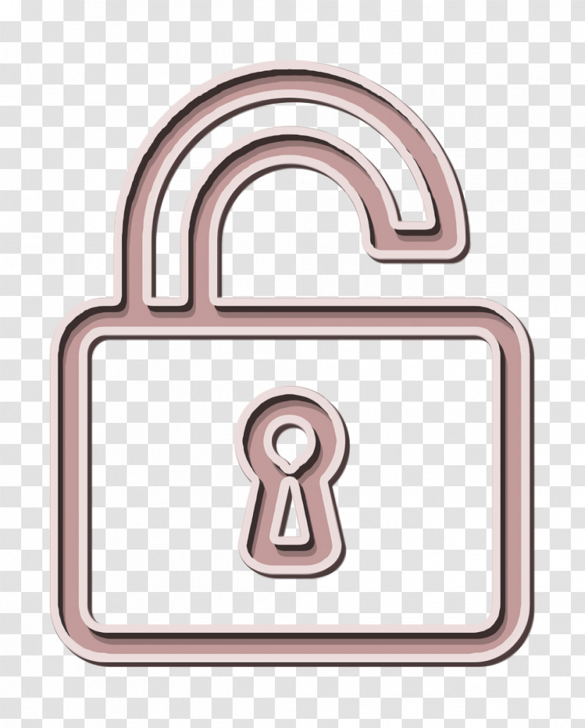 Open Lock Icon Padlock Icon Computer Security Icon Transparent PNG
