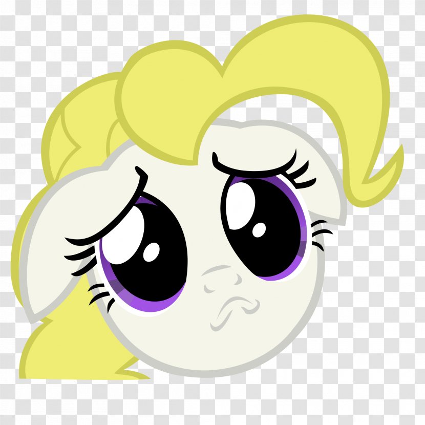 Pinkie Pie Pony Horse Applejack Rainbow Dash - Face Transparent PNG